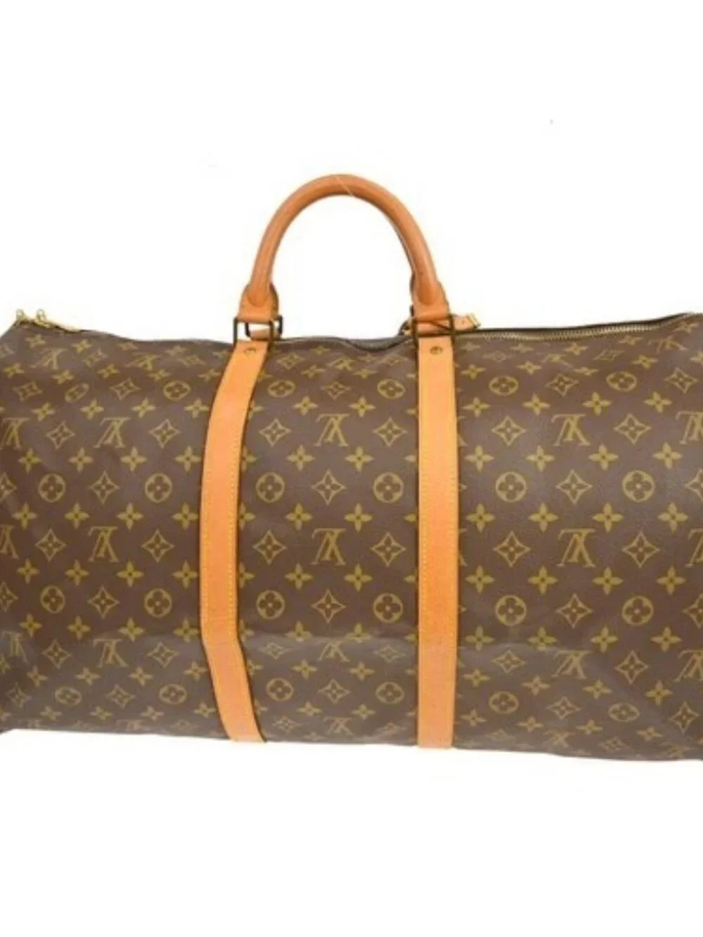 BUYIT03 Louis Vuitton Monogram Keepall 60 Duffle Handbag M41422 FC892 BQ00238